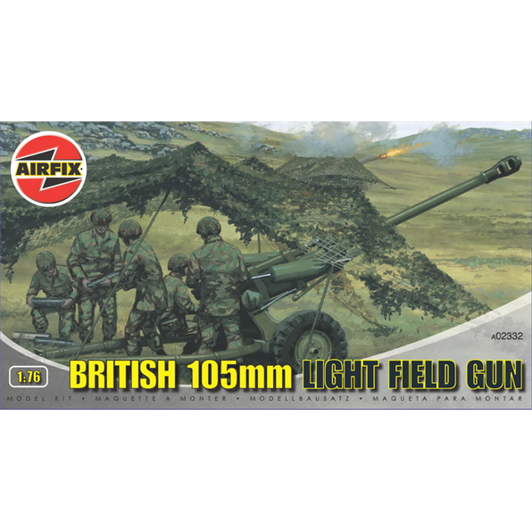 British 105mm Light Field Gun