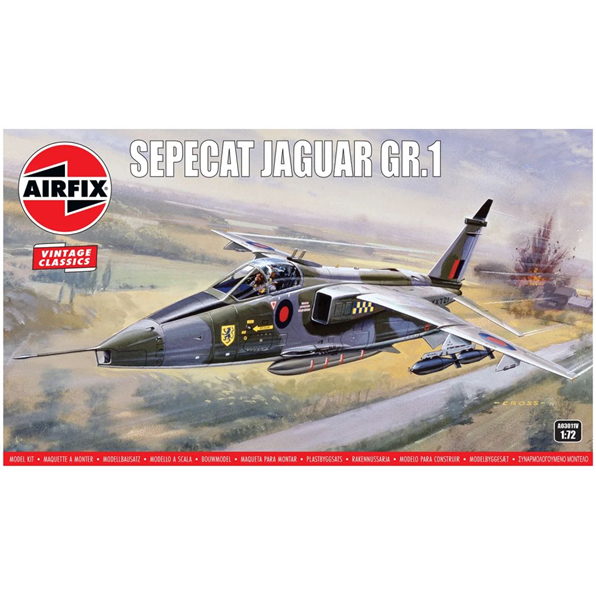 SEPECAT Jaguar GR.1