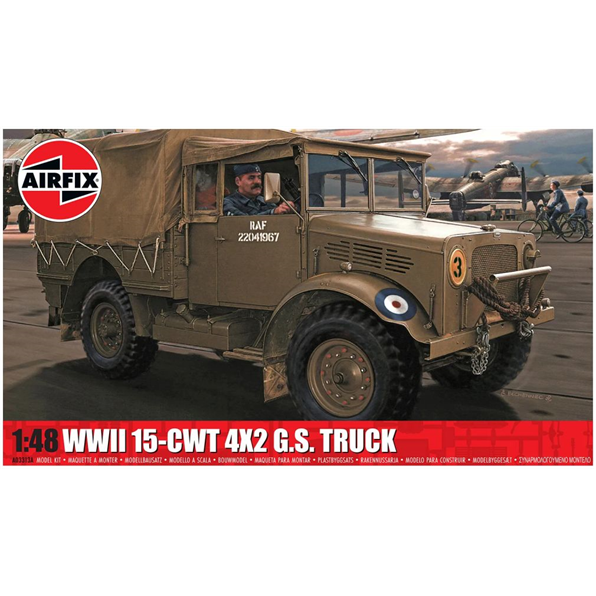 WWII RAF 15-cwt 4 x 2 G.S. Truck