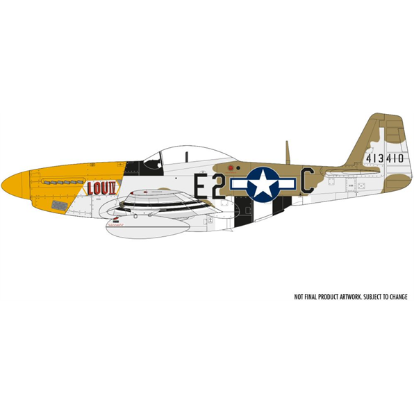 North American P51-D Mustang