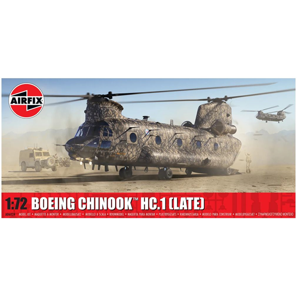 Boeing Chinook HC.1 (Late)