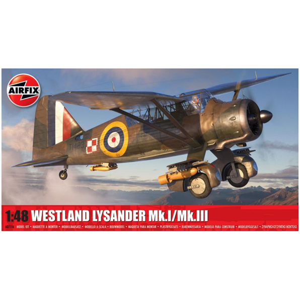 Westland Lysander Mk.I/Mk.III