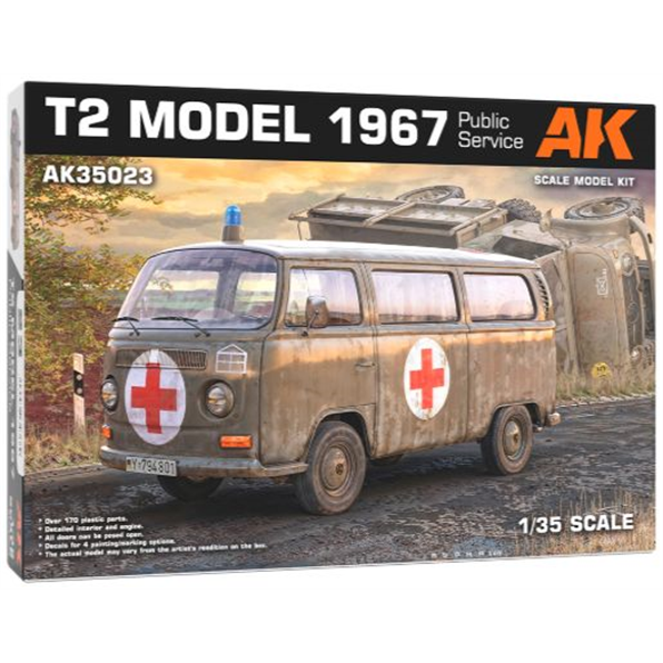 T2 Model 1967 Public Service