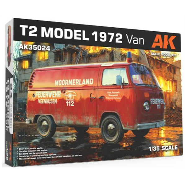 T2 Model 1972 Van