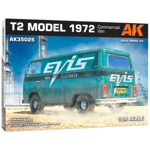 T2 Model 1972 Commercial Van