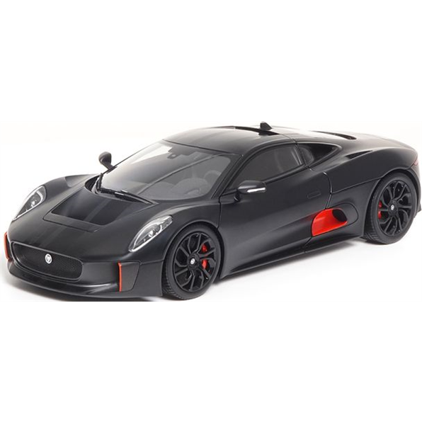 Jaguar C-X75 2013 Satin Black w/Gloss Black Stripes (Limited 504pcs)