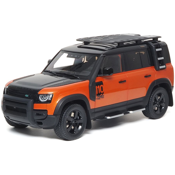 Land Rover Defender 110 2020 Phoenix Orange/Santorini Black