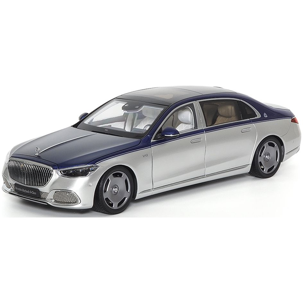 Mercedes Maybach S Class 2021 Nautical Blue/Cirrus Silver