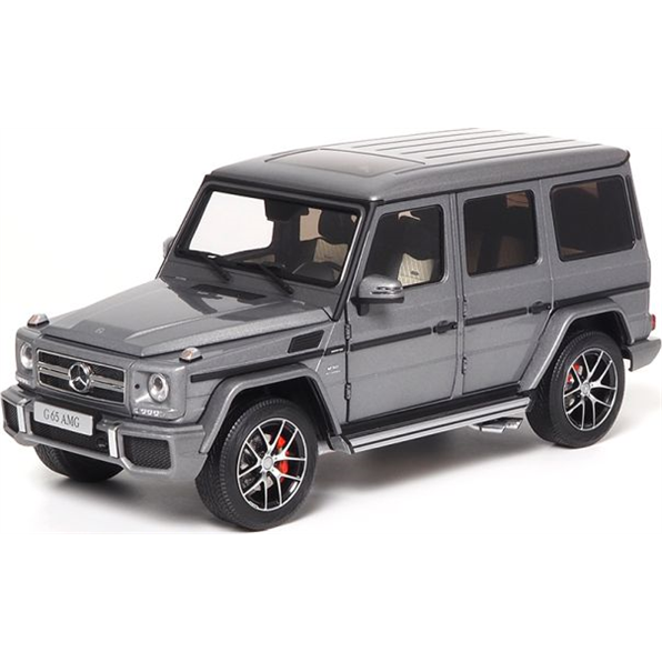 Mercedes AMG G 65 (W463) 2015 Metallic Grey