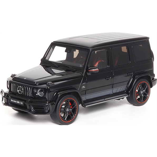 Mercedes AMG G 63 2019 Obsidian Black