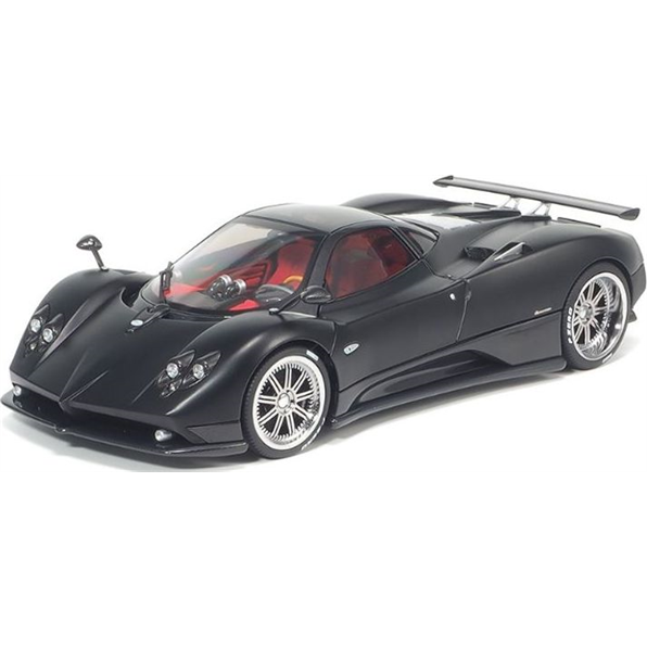 Pagani Zonda F 2005 Matt Black