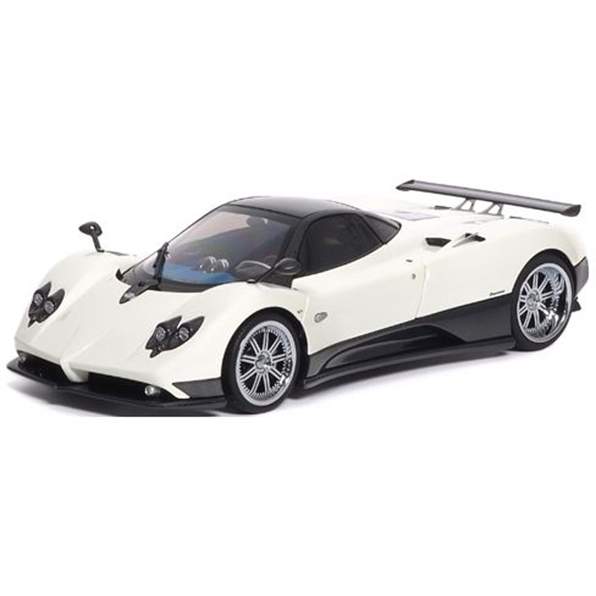 Pagani Zonda F 2005 Bianco Fabriano