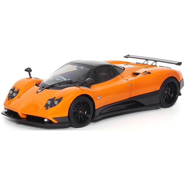 Pagani Zonda F 2005 Arancio St. Tropez