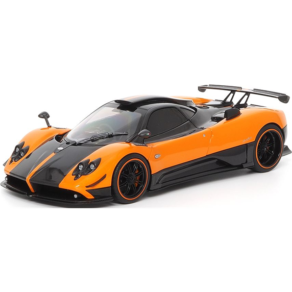 Pagani Zonda Cinque Coupe 2009 Arancio St. Tropez (Orange)