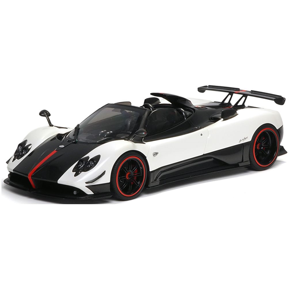 Pagani Zonda Cinque Roadster 2009 Bianco Benny