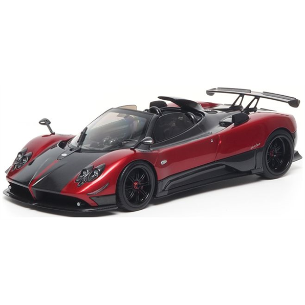 Pagani Zonda Cinque Roadster 2009 Rosso Dubai