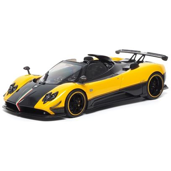 Pagani Zonda Cinque Roadster 2009 Giallo Ginevra