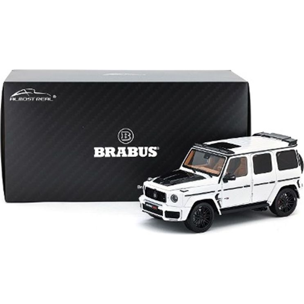 Brabus G Class Mercedes AMG G 63 2020 Polar White