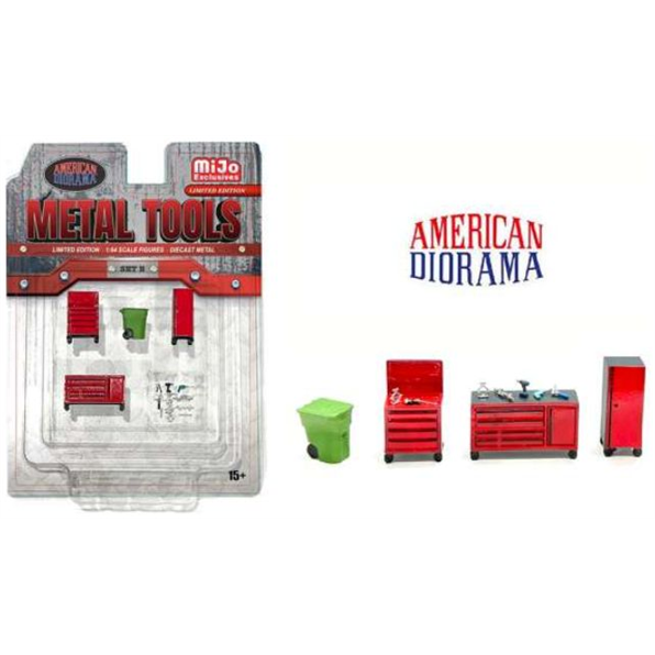 Metal Tools Set