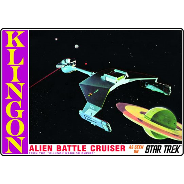 Star Trek: The Original Series Klingon Battle Cruiser