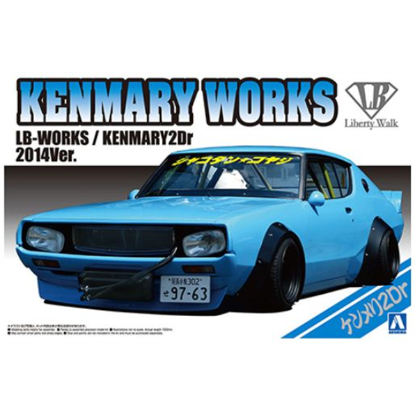 LB Works Kenmary 2 Dr 2014 Ver. Liberty Walk #6