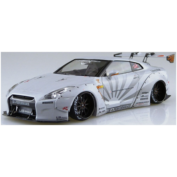 LB Works R35 GT-R Ver.2 Liberty Walk #10