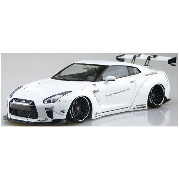 LB Works R35 GT-R Type 1.5 Liberty Walk #11