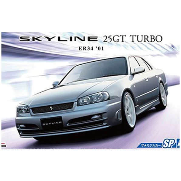 Nissan Skyline 25GT Turbo ER34 '01