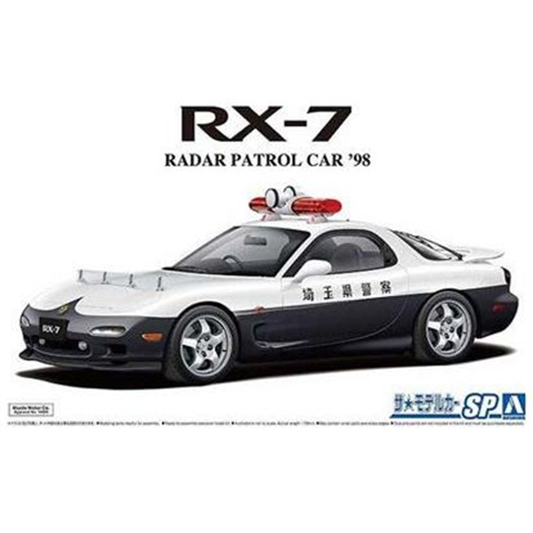 Mazda FD3S RX-7 Radar Patrol Car 1998