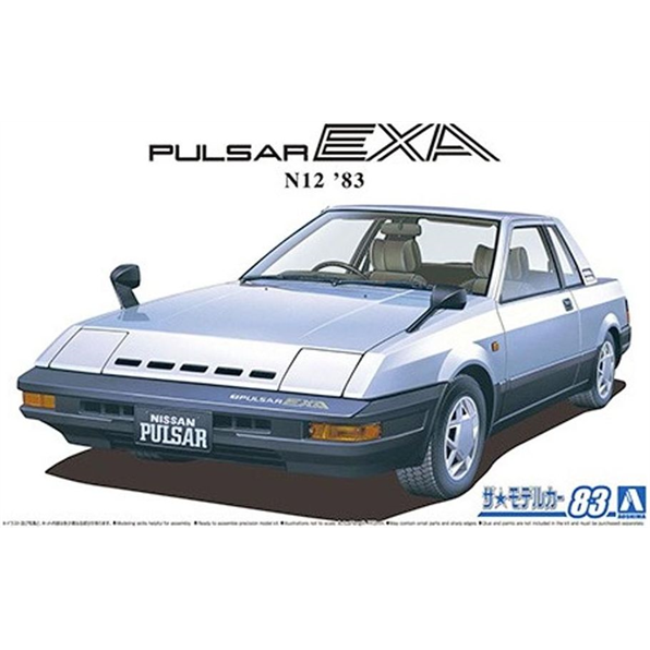 Nissan HN12 Pulsay EXA 1983