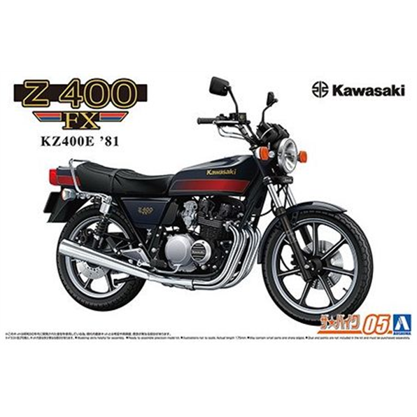 Kawasaki KZ400E / 400FX 1981