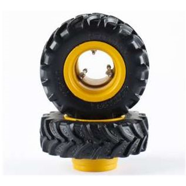 FORREZ dual wheelset Perfect for silage wo Fits AT3200120 - Volvo L60H wheel loader