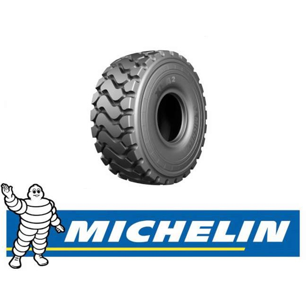 Michelin 20.5 R25 XHA2 Tyre and Rim Wheel Set Including Hub