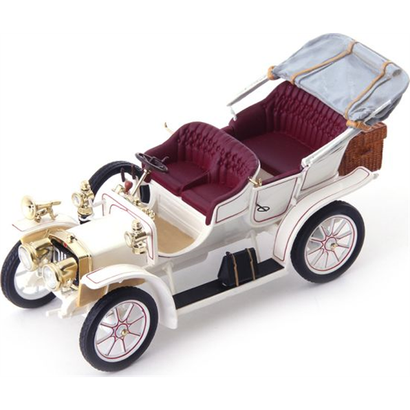 Dixi R8/16 PS Doppelphaeton White