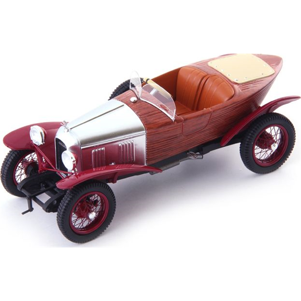 Amilcar CGS 3 Skiff Silver Red