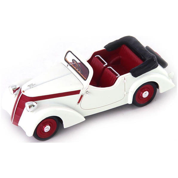 Jawa Minor 600 Convertible White/Red