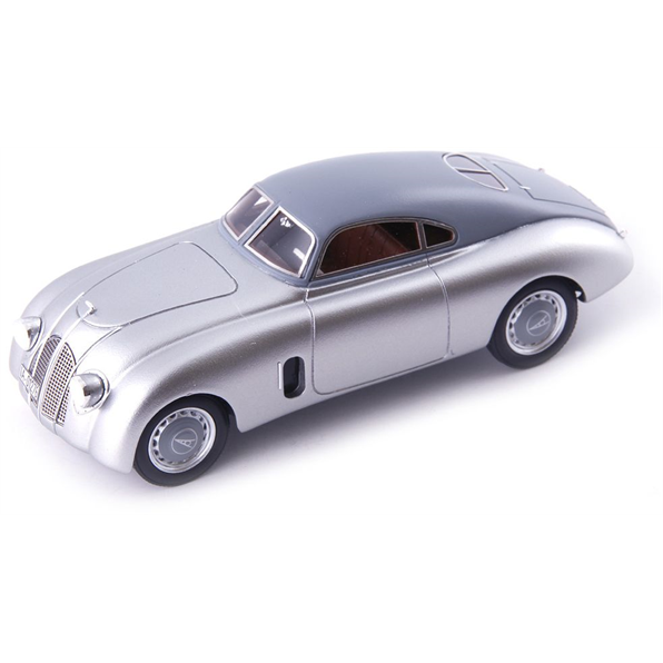 Ford V8 Berlin Rome Streamliner Silver /Grey