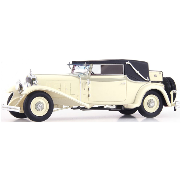 Maybach DS 8 Convertible 'Zeppelin' Ivory