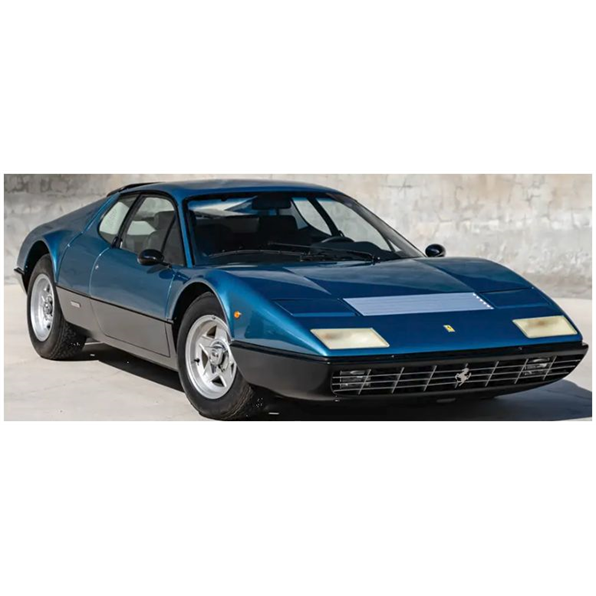 Ferrari 365 BB Blue Dino Limited Edition 100pcs