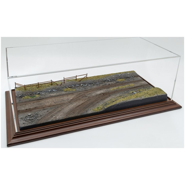 Farm Road Diorama 510 x 240 x 180 mm