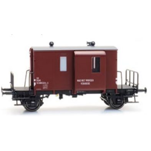 Freight Train Escort Car 584-4 Crew Car IV (NS) train 1:87