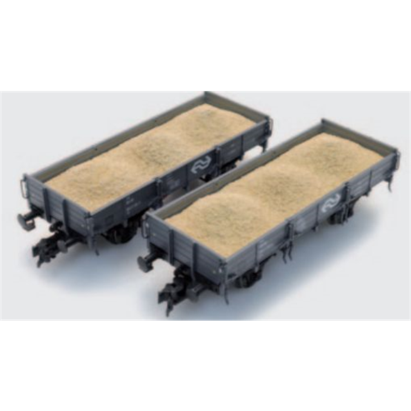 Sand Wagon Cargo A (2x) (NS) ready 1:87