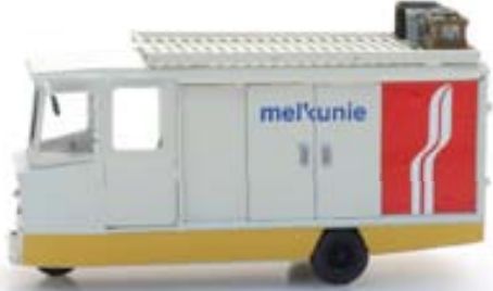 Spijkstaal Milk Float Melkunie New Ready Made Painted - John Ayrey Die ...