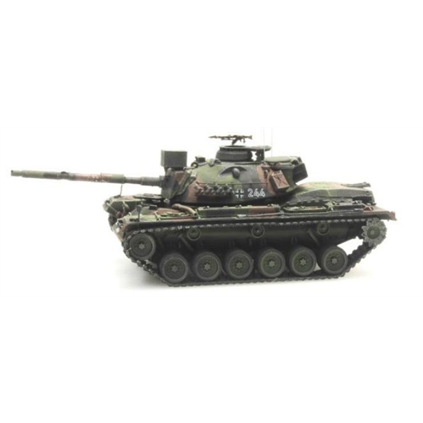 BRD M48 A2 G A2 Camouflage 1:87 Ready-Made, Painted - John Ayrey Die Casts