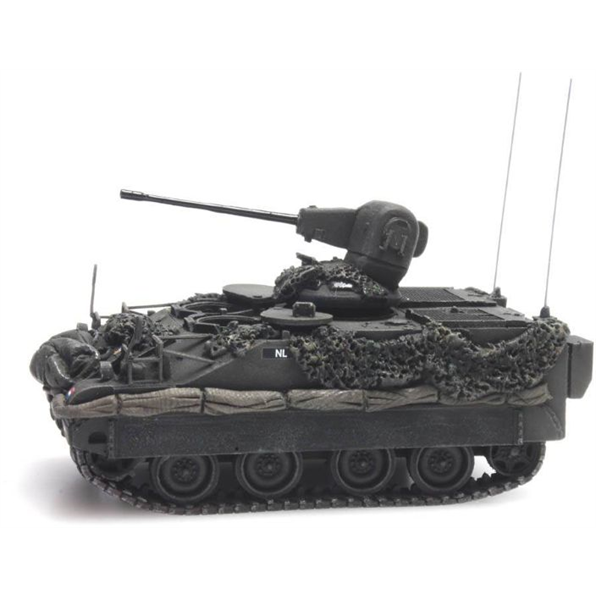 NL M113 C+V 25MM Gevechtsklaar 1:87 Ready-Made, Painted