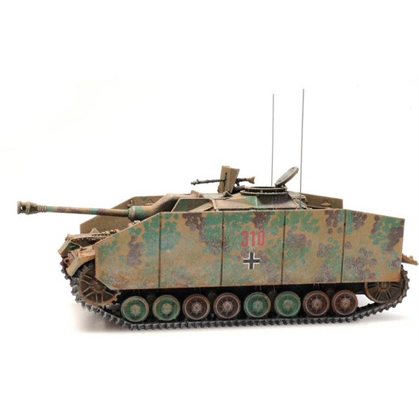 WM Stug IV Tarnung 1:87 Ready-Made, Painted