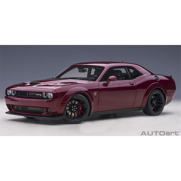 Dodge Challenger SRT Hellcat Widebody 2018 Octane Red