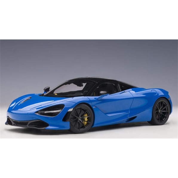 McLaren 720S 2017 (paris blue/metallic Blue) (full openings)