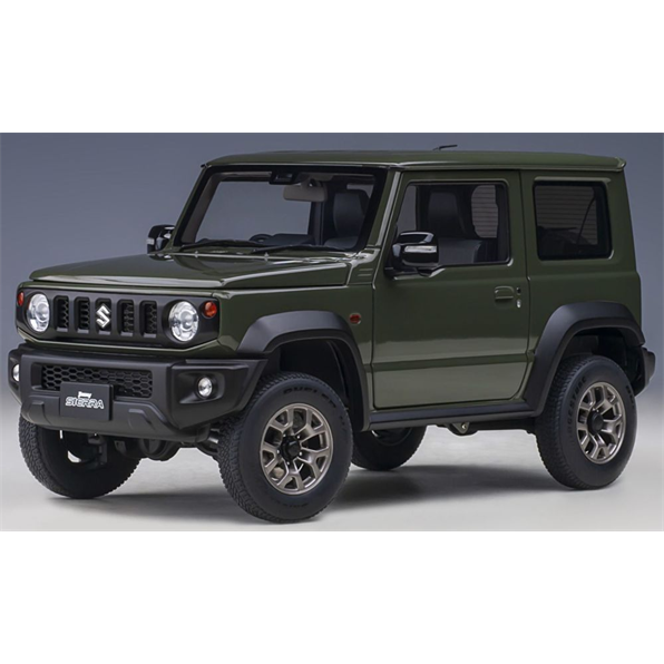 Suzuki Jimny Sierra JB74 Jungle Green