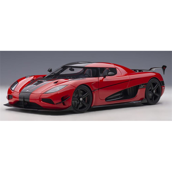 Koenigsegg Agera RS Chilli Red/Black Accents